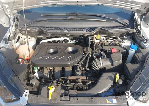 2021 Ford Ecosport Ses z USA, uszkodzony, nr VIN MAJ6S3JL5MC397231